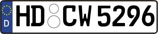 HD-CW5296