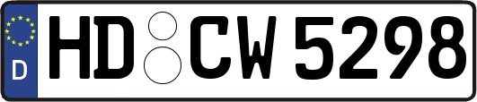 HD-CW5298
