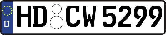 HD-CW5299