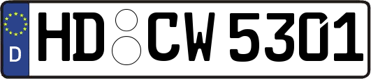 HD-CW5301