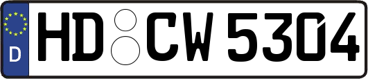 HD-CW5304