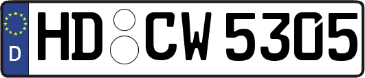 HD-CW5305