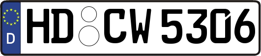 HD-CW5306