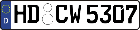 HD-CW5307