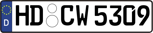 HD-CW5309