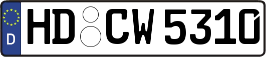 HD-CW5310