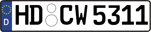HD-CW5311