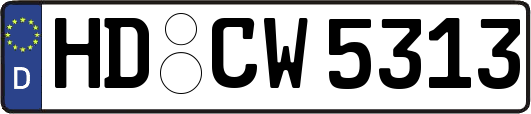 HD-CW5313
