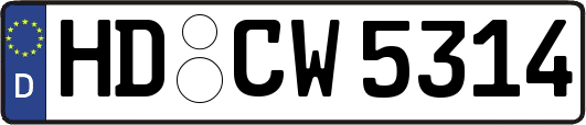 HD-CW5314