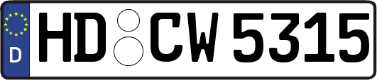 HD-CW5315