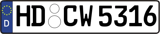 HD-CW5316