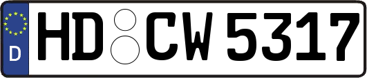 HD-CW5317
