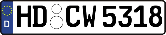 HD-CW5318