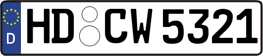 HD-CW5321