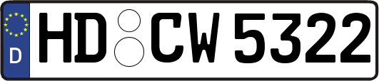 HD-CW5322