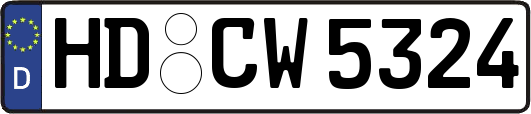 HD-CW5324