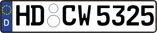 HD-CW5325