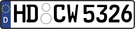 HD-CW5326