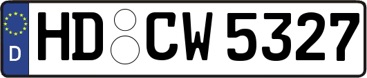 HD-CW5327