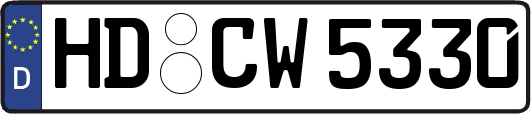 HD-CW5330