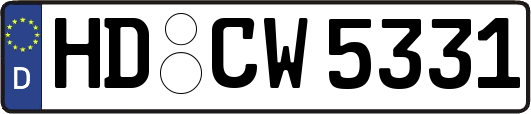 HD-CW5331