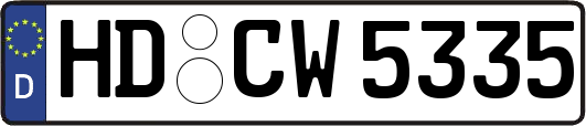 HD-CW5335