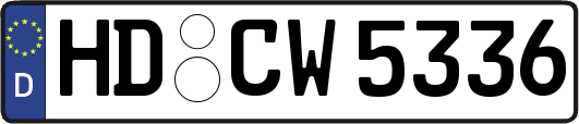 HD-CW5336