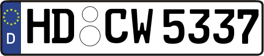 HD-CW5337
