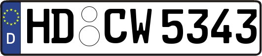 HD-CW5343