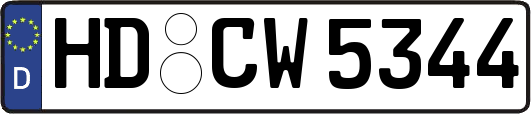 HD-CW5344