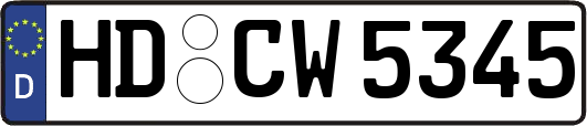 HD-CW5345