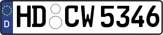 HD-CW5346