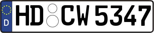 HD-CW5347