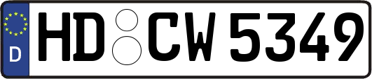 HD-CW5349