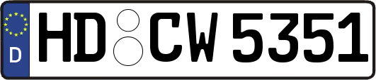 HD-CW5351