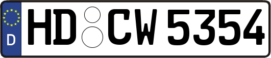 HD-CW5354