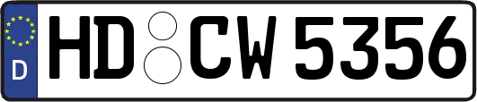 HD-CW5356