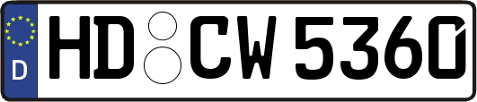 HD-CW5360