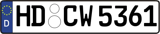 HD-CW5361