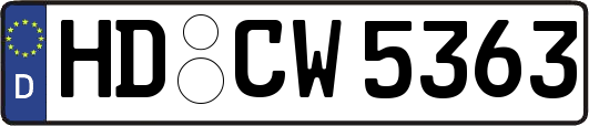 HD-CW5363