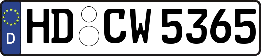 HD-CW5365