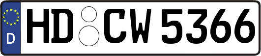 HD-CW5366