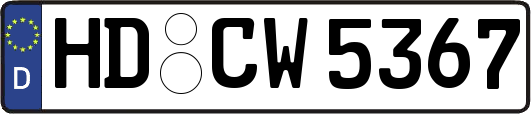 HD-CW5367
