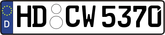 HD-CW5370