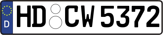 HD-CW5372