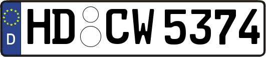 HD-CW5374