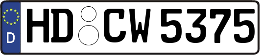 HD-CW5375