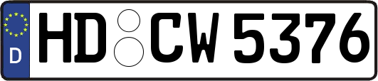 HD-CW5376