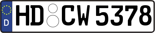 HD-CW5378