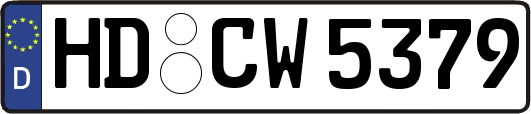 HD-CW5379